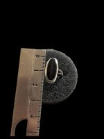 Inel Argint cu Onix  19.50 mm - imagine 3