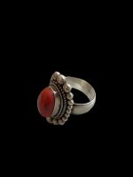 Inel Argint cu Coral 19 mm - imagine 3