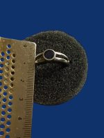 Inel Argint cu Safir de apa - Iolit 17,40 mm - imagine 3