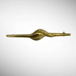 Brosa Vintage Aur 8k