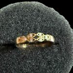 Inel Aur 14k  cu Diamante