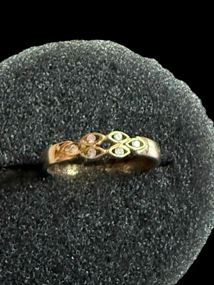 Inel Aur 14k  cu Diamante