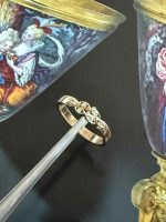 Inel Aur 14k  cu Diamante - imagine 2