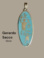 Pandantiv Argint Gerardo Sacco Italia