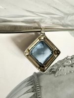 Art Deco Medalion Argint - imagine 3