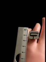 Inel Argint Interesant -Perioada Modernista - imagine 4