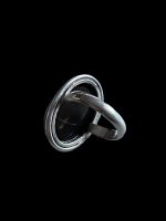 Inel Argint  cu Cuart Fumuriu 17 mm - imagine 4