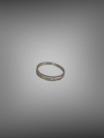 Inel Argint in stil Eternity 20 mm - imagine 4