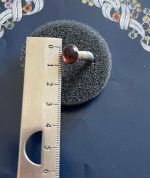Inel Argint cu Granat 16.50 mm - imagine 2