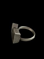 Inel Argint Interesant -Perioada Modernista - imagine 2