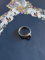 Inel Argint cu Granat 16.50 mm - imagine 3
