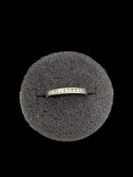 Inel Argint in stil Eternity 20 mm