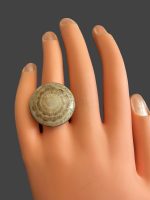 Inel Argint cu Scoica Exotica - imagine 2