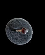 Inel Argint cu Granat 16.50 mm