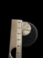 Inel Argint Sculptat in Sidef - imagine 4