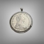 Medalion dinTaler Argint Maria Teresia SF