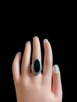 Inel Argint cu Onix - model clasic - imagine 2