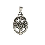 Medalion Argint simbolistica Celtica