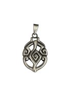 Medalion Argint simbolistica Celtica
