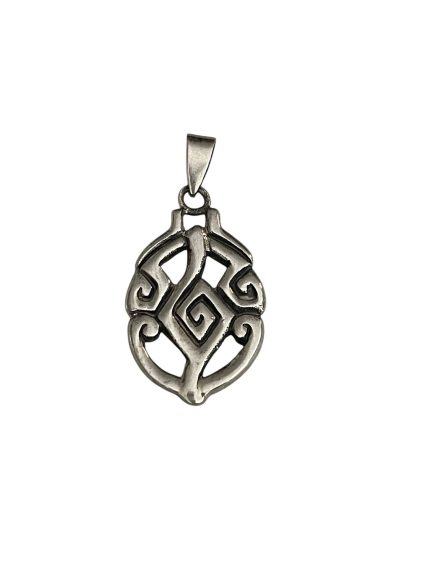 Medalion Argint simbolistica Celtica