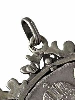 Medalion Argint tip Salba- Maria Therezia - imagine 4