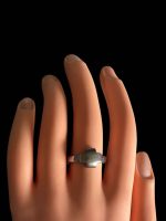 Inel Argint cu Cruce 18,20 mm - imagine 2