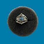 Inel Argint cu London Blue Topaz