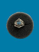 Inel Argint cu London Blue Topaz