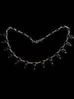 Colier Argint cu Onix- Princess Style - imagine 4