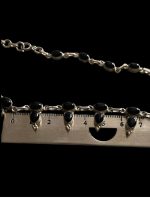 Colier Argint cu Onix- Princess Style - imagine 2