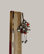 Medalion Argint cu Carneol-  perioada Modernista - imagine 4