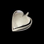 Inima Mare- Medalion Argint