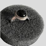 Inel Argint cu Onix 17.80 mm
