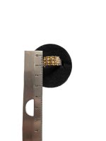 Inel Argint cu Safire Galbene si Diamante - imagine 4