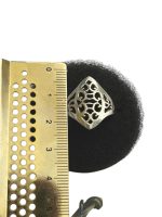Inel Argint Model Dantelat 19.50 mm - imagine 4