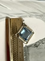 Art Deco Medalion Argint - imagine 2