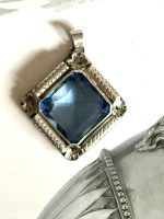 Art Deco Medalion Argint