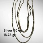 Argint Lant Lung 85 cm