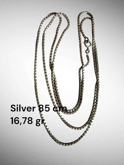 Argint Lant Lung 85 cm