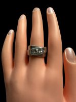 Inel Lat 1 cm din Argint 16.40 mm - imagine 3