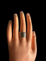 Inel Lat din Argint 18,60 mm - imagine 3