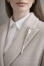 Brosa Finuta din Argint- Theodor Klotz