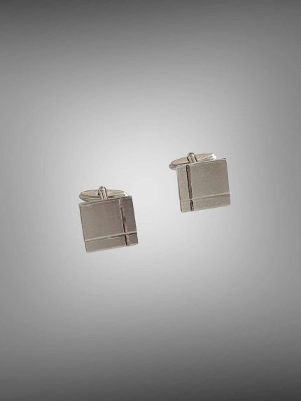 Butoni Argint Mid-Century