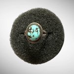 Inel Argint cu Turcoaz 19 mm