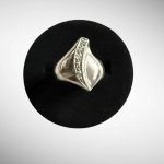 Inel Argint cu Zirconii 18,40 mm