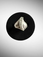 Inel Argint cu Zirconii 18,40 mm