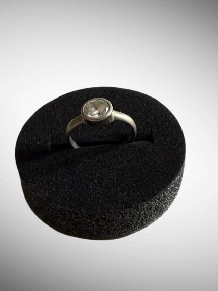 Inel Argint Stil Soliter 16,50 mm