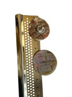 Cercei sidef cu Accesorii Argint - imagine 3