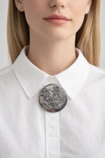 Brosa din Argint Theodor Klotz - imagine 2