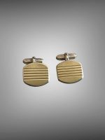 Butoni Argint, usor auriti